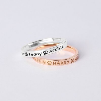 Pet Name Ring - Hehbse