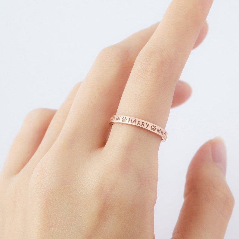 Pet Name Ring - Hehbse